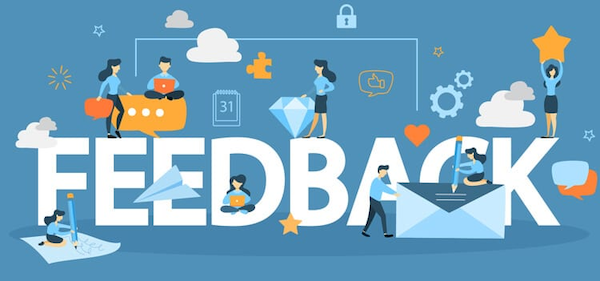 feedback graphic