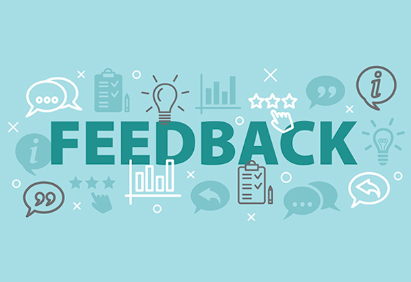 feedback graphic